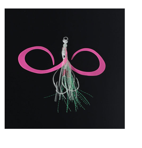 Assist İğneler Seabor SBR03 Squid Hook Skirt (2 Adet) 2/0 Assist İğnesi