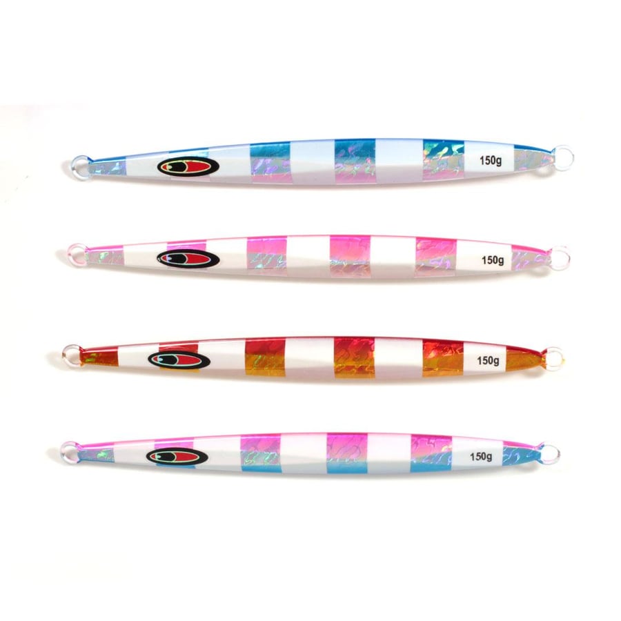 Jig Yemler SEABOR SPRINT JIG 150 GR - BLUE PINK ZEBRA 8030