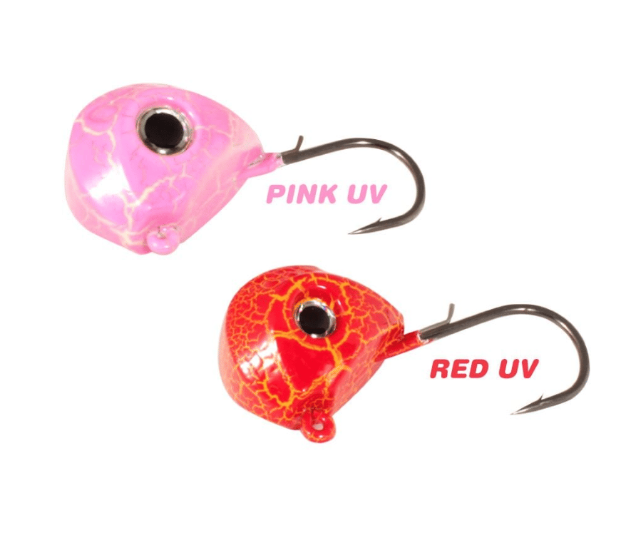 Jig Head ve Zokalar Seabor Tenya 150gr Jig - RED UV