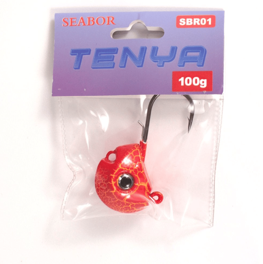 Jig Head ve Zokalar Seabor Tenya 150gr Jig - RED UV