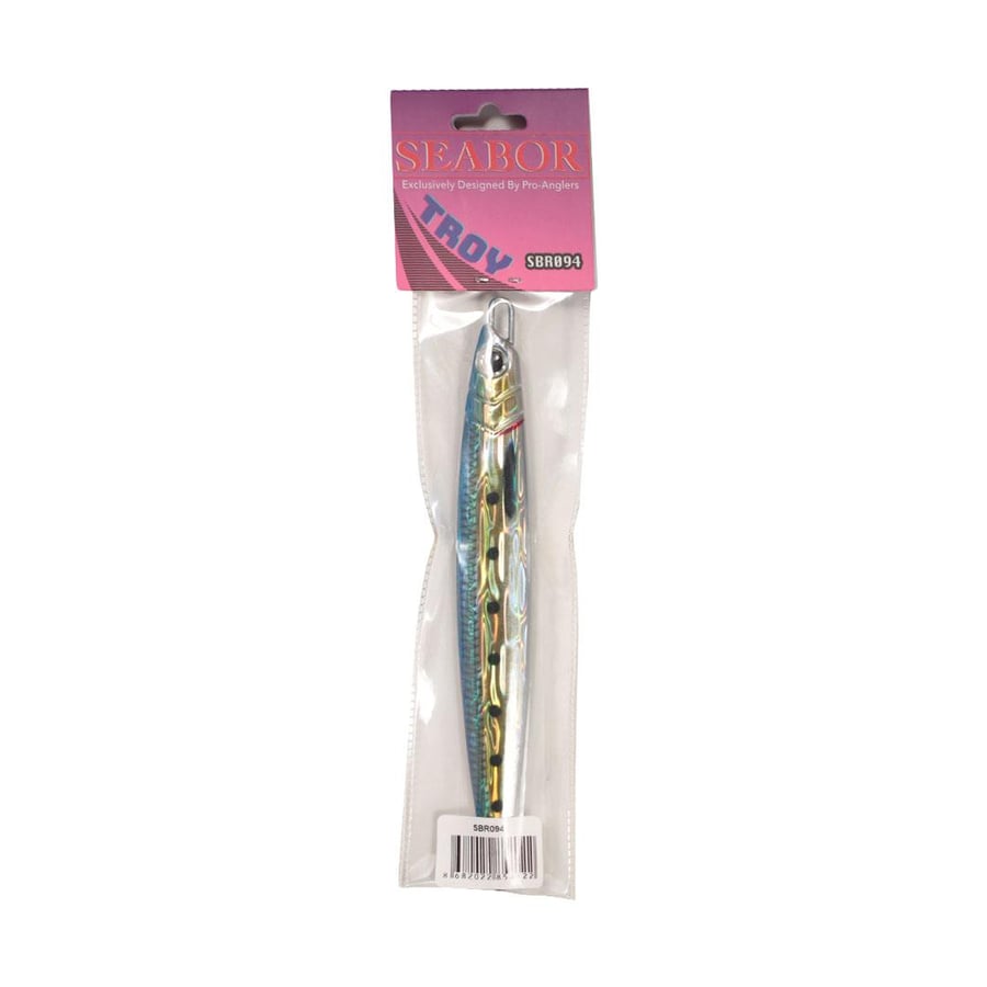 Jig Yemler SEABOR TROY JIG 150 GR - BLUE IWASHI 8122