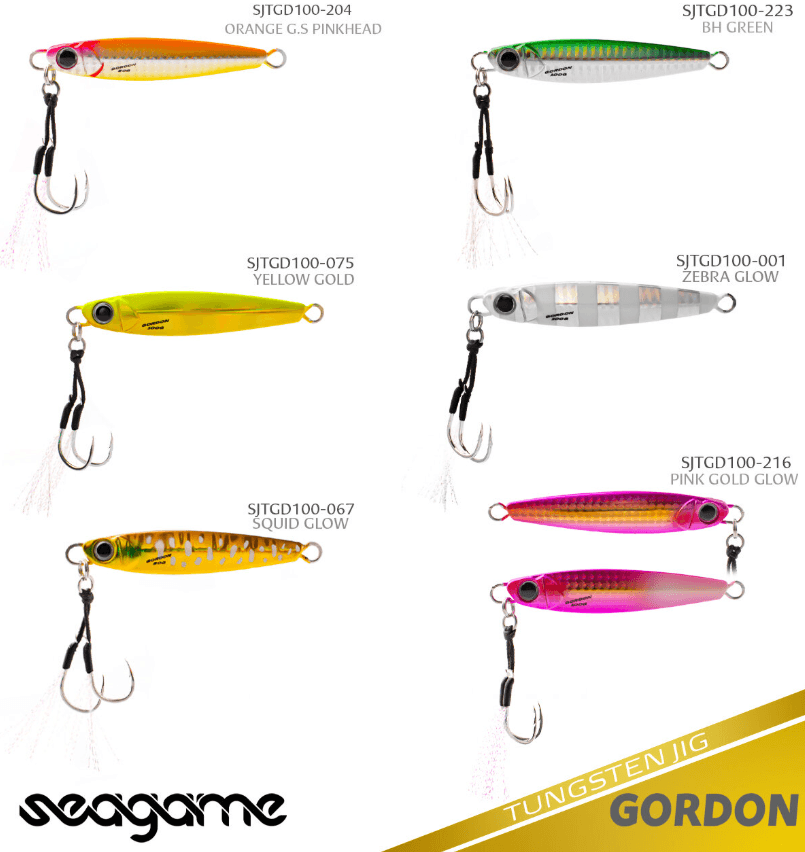 Jig Yemler Seagame Gordon TG 120 G Jig Yem