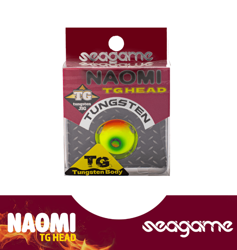 Kurşun Seagame Naomi TG Head 100G Melek Gözü