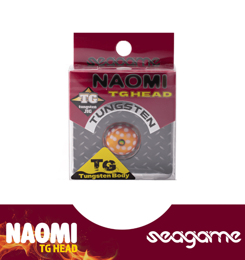 Kurşun Seagame Naomi TG Head 100G Melek Gözü
