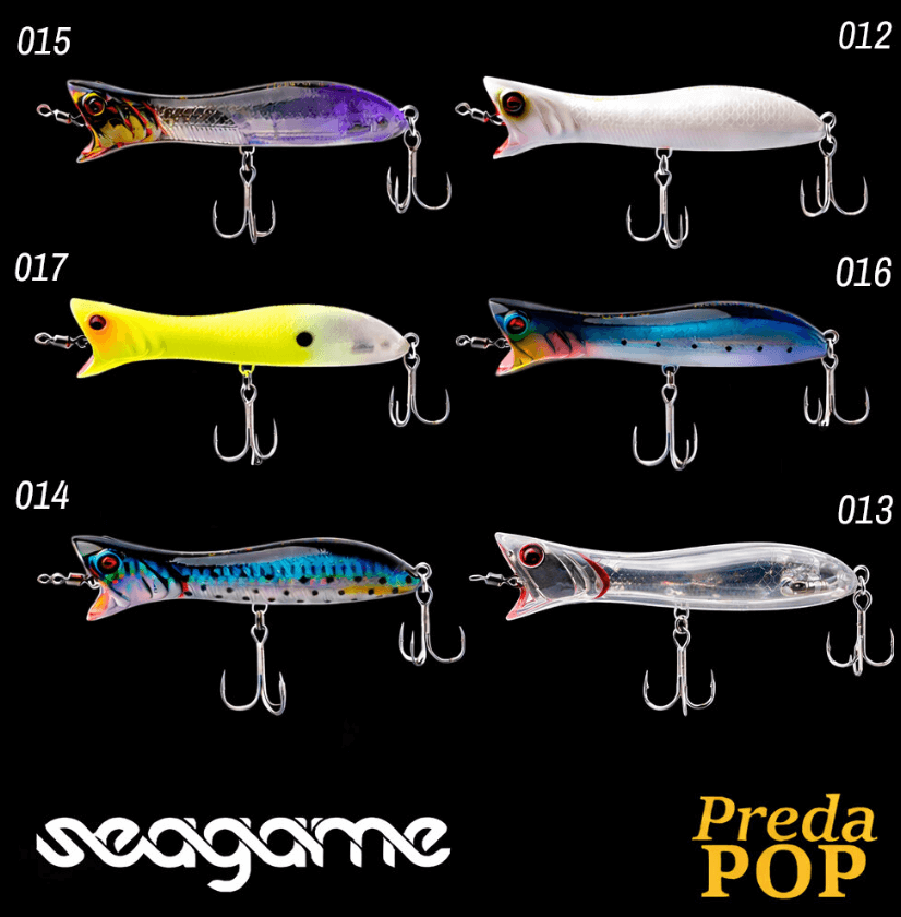 Maket Yemler Seagame Predapop 105F 22G Maket Yem