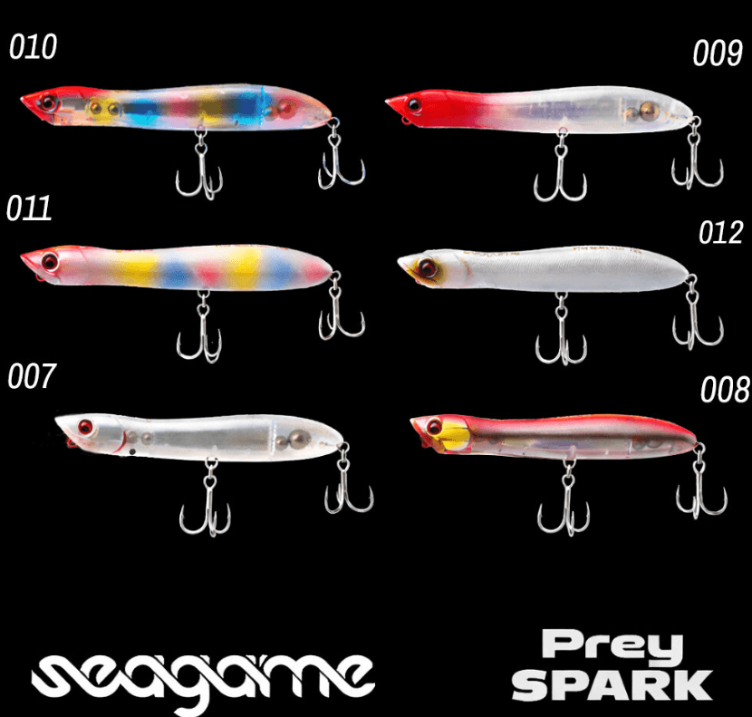 Maket Yemler Seagame Prey Spar 135F 26G Maket Yem