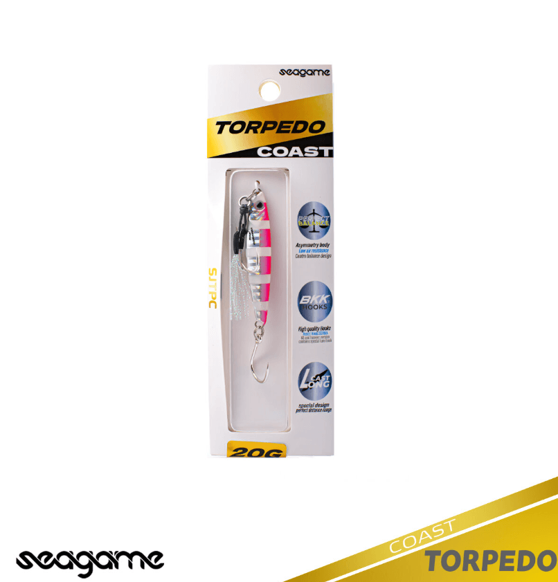 Jig Yemler Seagame Torpedo Coast 20G Jig Yem