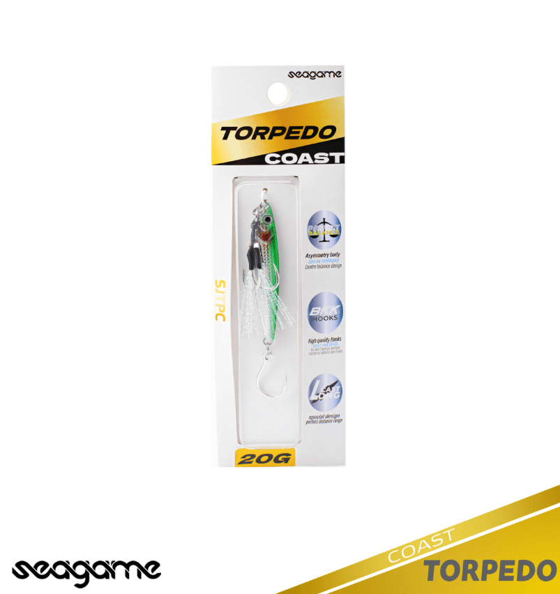 Jig Yemler Seagame Torpedo Coast 20G Jig Yem