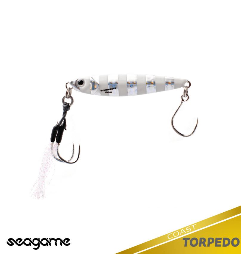 Jig Yemler Seagame Torpedo Coast 20G Jig Yem