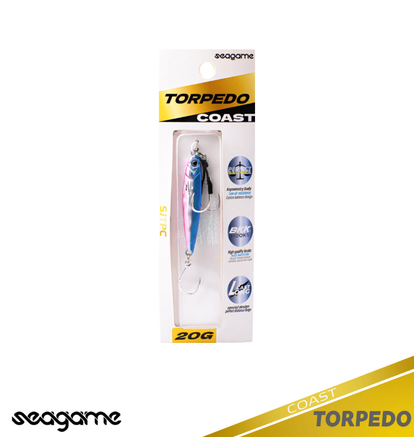Jig Yemler Seagame Torpedo Coast 20G Jig Yem