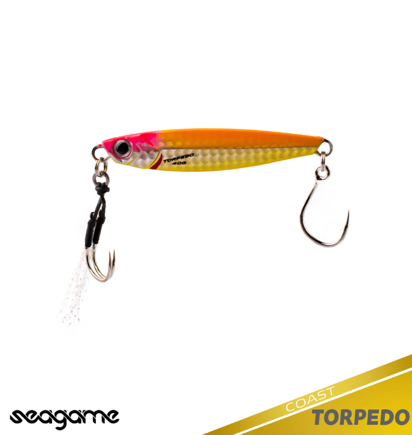 Jig Yemler Seagame Torpedo Coast 40G Jig Yem
