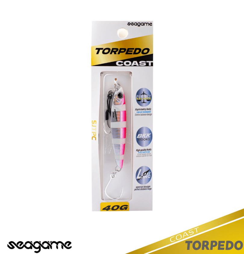 Jig Yemler Seagame Torpedo Coast 40G Jig Yem
