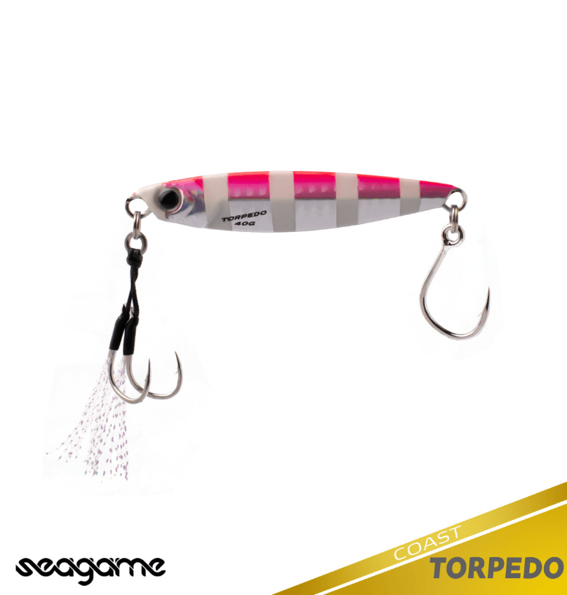 Jig Yemler Seagame Torpedo Coast 40G Jig Yem