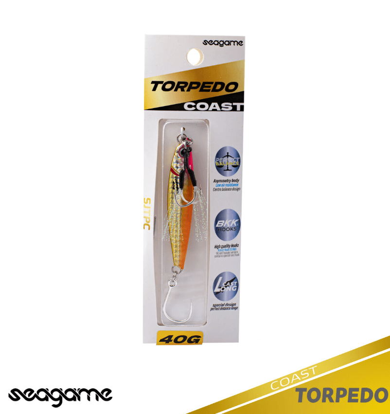 Jig Yemler Seagame Torpedo Coast 40G Jig Yem