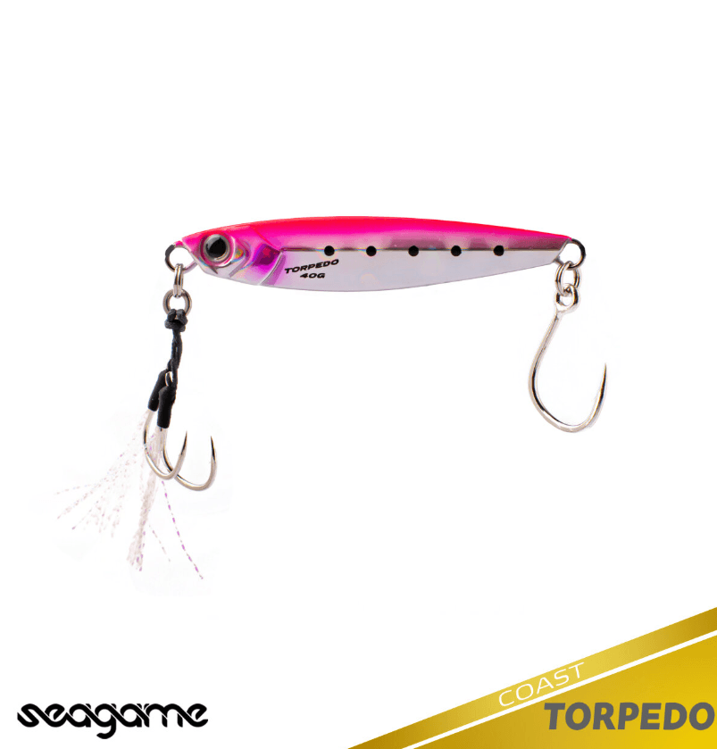 Jig Yemler Seagame Torpedo Coast 40G Jig Yem