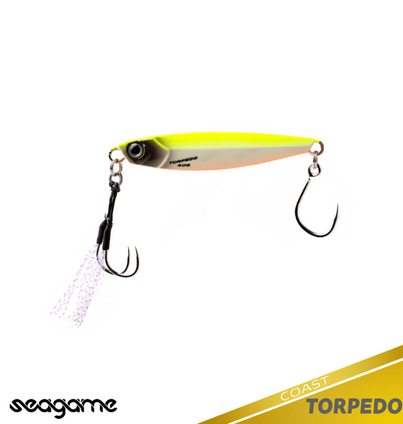 Jig Yemler Seagame Torpedo Coast 40G Jig Yem