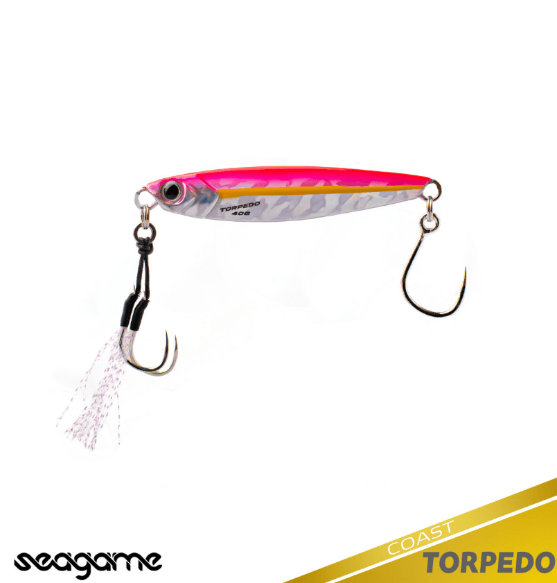 Jig Yemler Seagame Torpedo Coast 40G Jig Yem