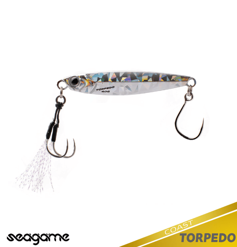Jig Yemler Seagame Torpedo Coast 40G Jig Yem