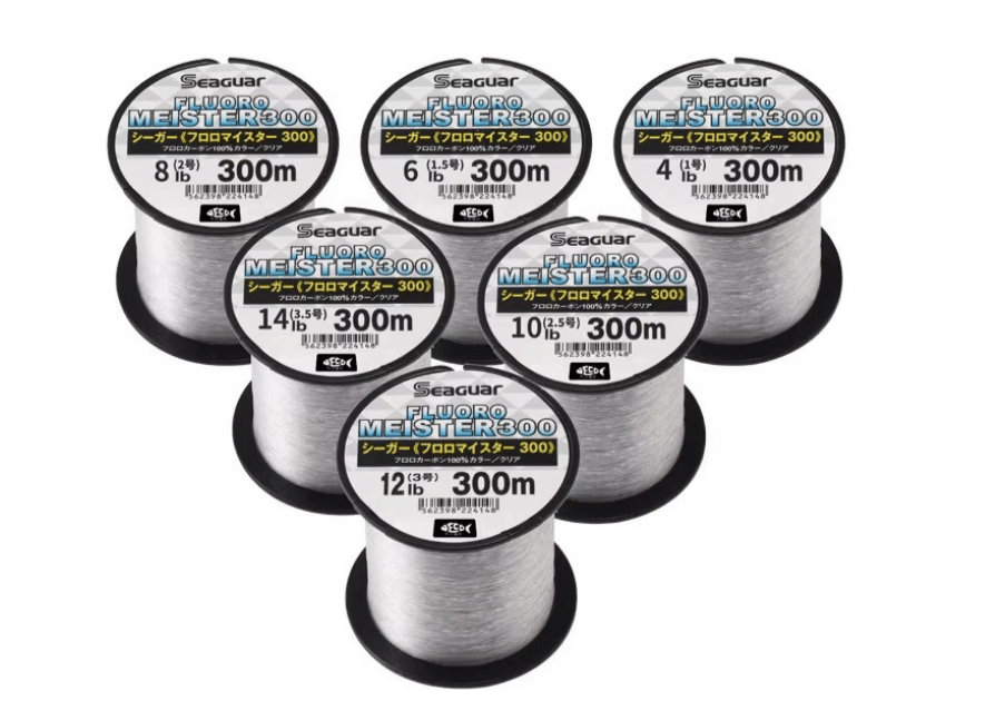 Fluorocarbon (Leader) Misinalar Seaguar Fluoro Meister %100 Fluoro Carbon Misina 300mt-0.285MM