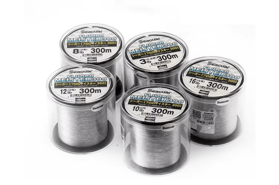 Fluorocarbon (Leader) Misinalar Seaguar Fluoro Meister %100 Fluoro Carbon Misina 300mt-0.285MM