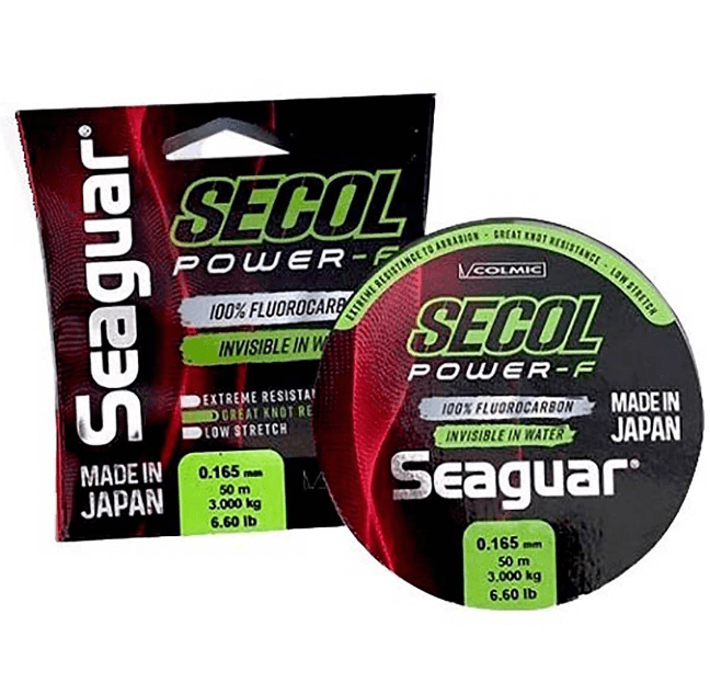 Fluorocarbon (Leader) Misinalar Seaguar Secol Power-F 50 Mt Misina - 0.205MM