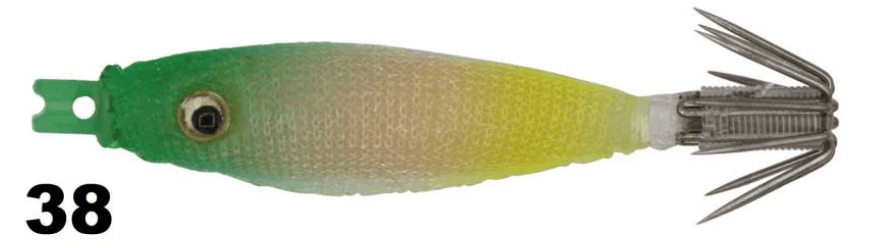 Kalamar Zokaları Seika Mini Squid Soft Silk 5,0 Cm 2li