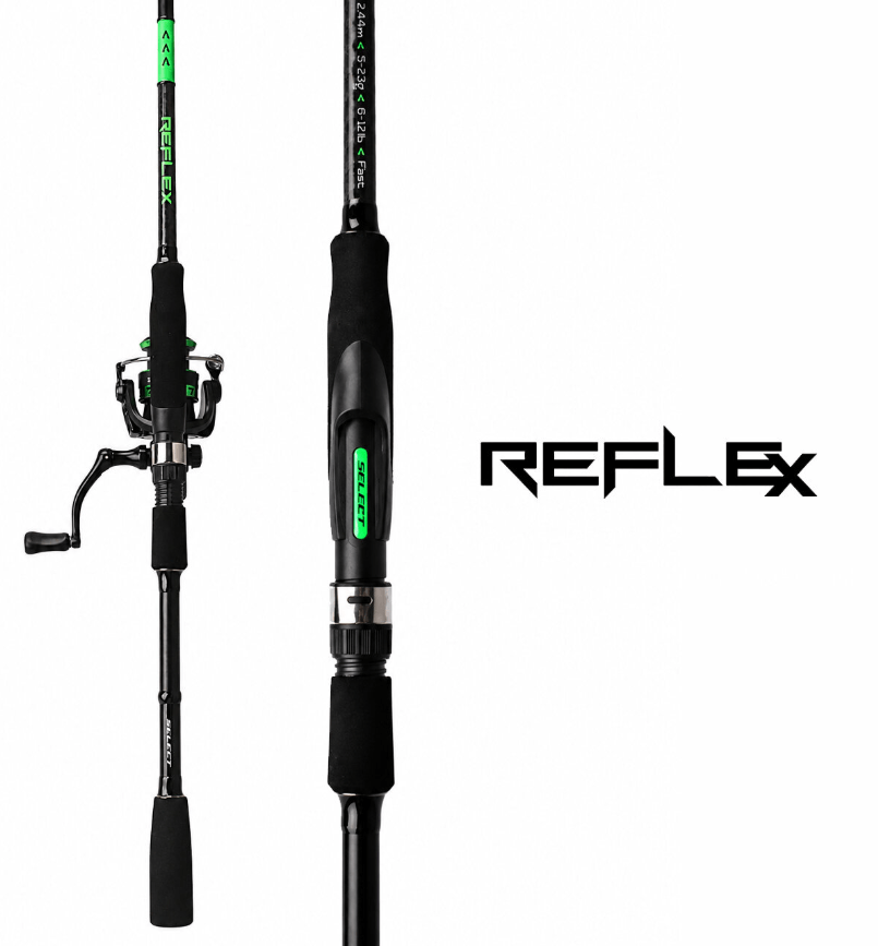 Select Reflex RFL-802M 2.44M 5-23G Fast Lrf Kamış Lrf Kamışları
