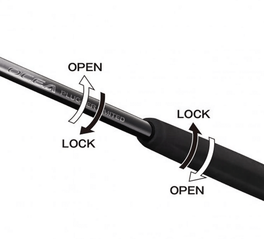 Jigging Kamışları Shimano 25 Ocea Plugger Limited S83MH 2.51m 8'3