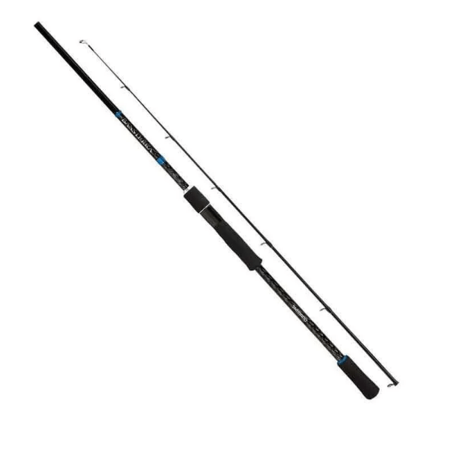 Spin Kamışları Shimano Bassterra A Seabass Spinning 2.44m 8'0