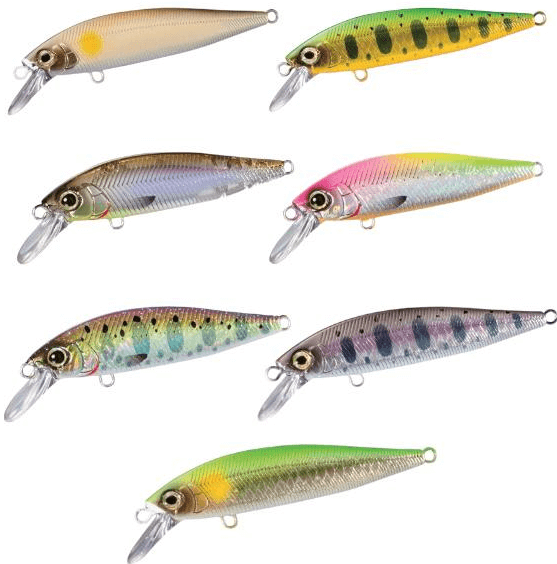 Maket Yemler Shimano Cardiff Stream Flat 65ES 65mm 9.2gr Maket Yem