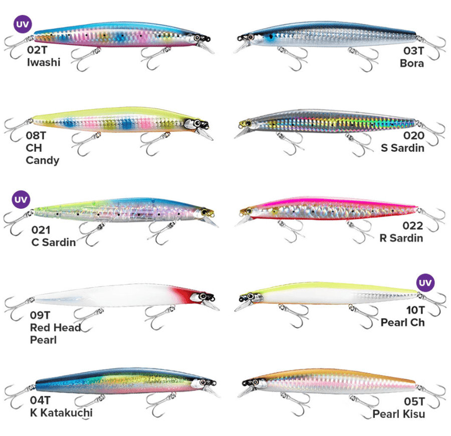 Maket Yemler Shimano Exsence Silent Assassin 140F 14 Cm 23 Gr Floating Maket Yem - 001 MAIWASHI