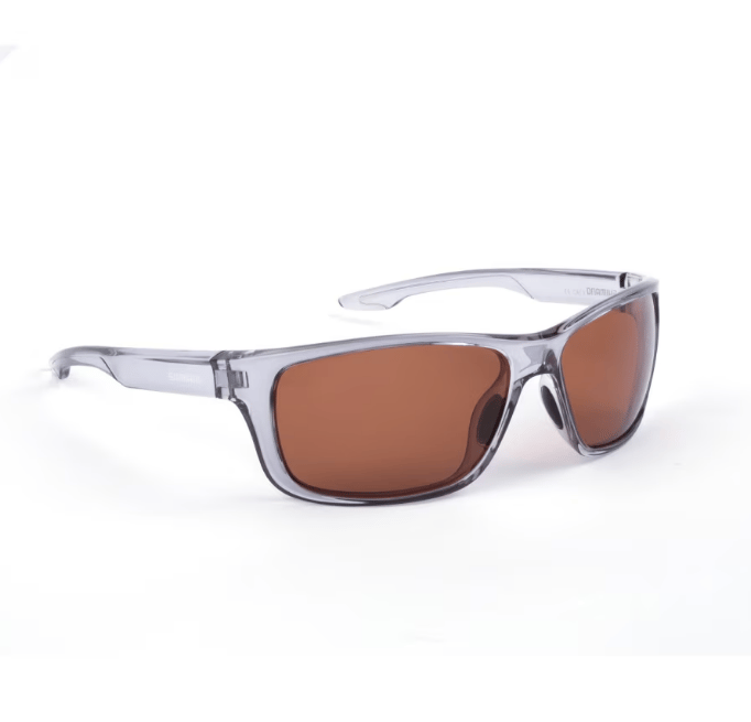 Balıkçı Giyim Shimano Eyewear Sunglasses Antares Transparent Grey & Copper