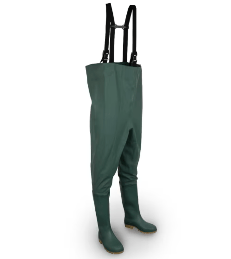 Balıkçı Giyim Shimano Fishing Wader PVC Tulum  - 42