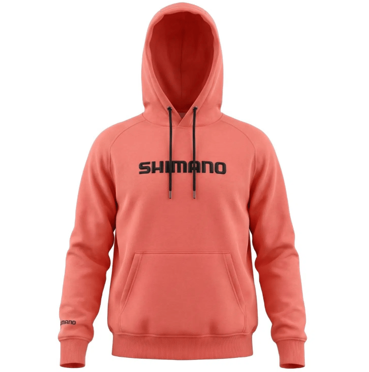 Balıkçı Giyim Shimano Hoodie Coral