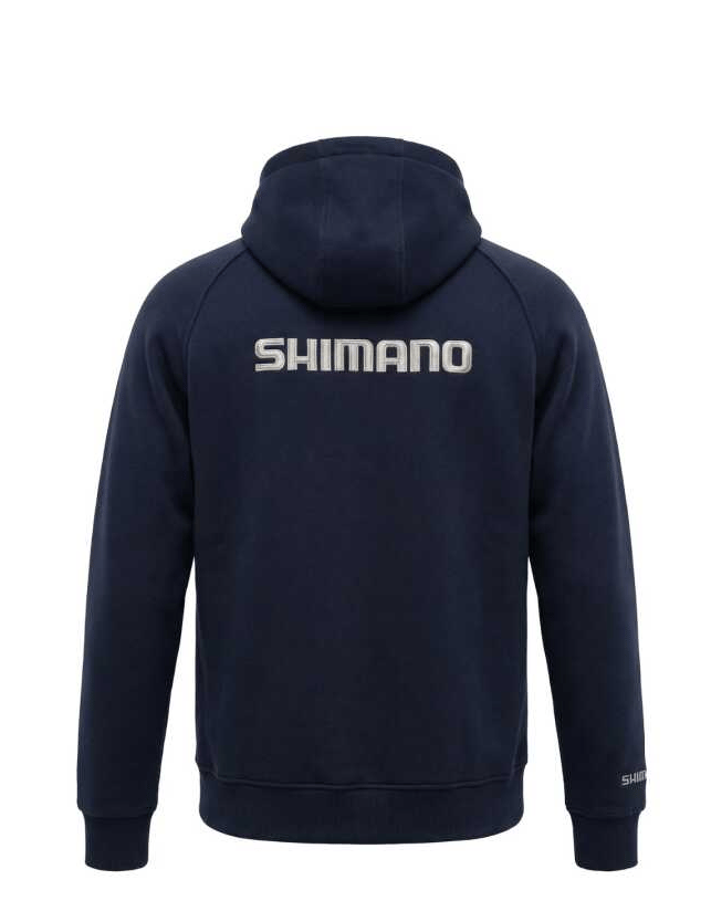 Balıkçı Giyim Shimano Hoodie Dark Blue