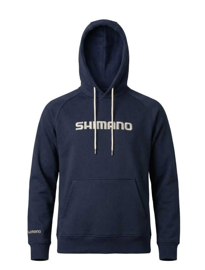 Balıkçı Giyim Shimano Hoodie Dark Blue