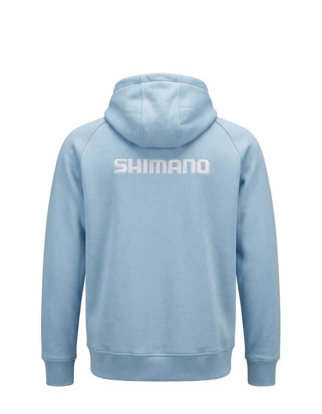 Balıkçı Giyim Shimano Hoodie Light Blue