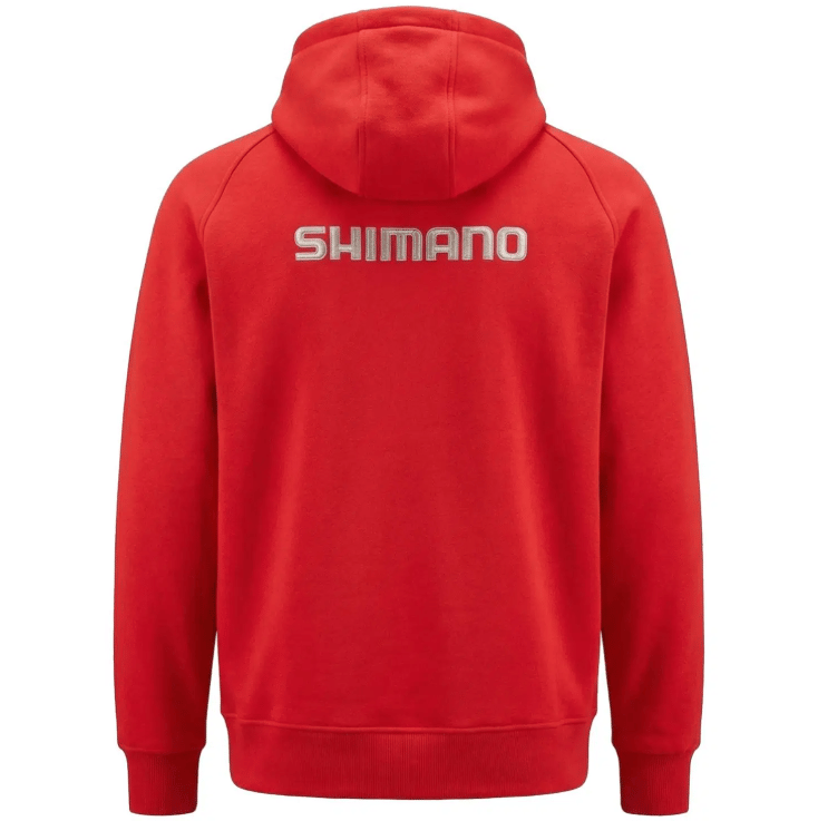 Balıkçı Giyim Shimano Hoodie Red