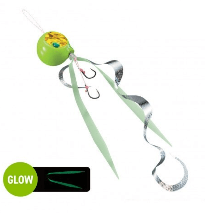 Tai Rubber & Slow Jig Yemler Shimano Lure Engetsu Kyorin Baku Baku 100g Tai Rubber Jig - 001 ORGL