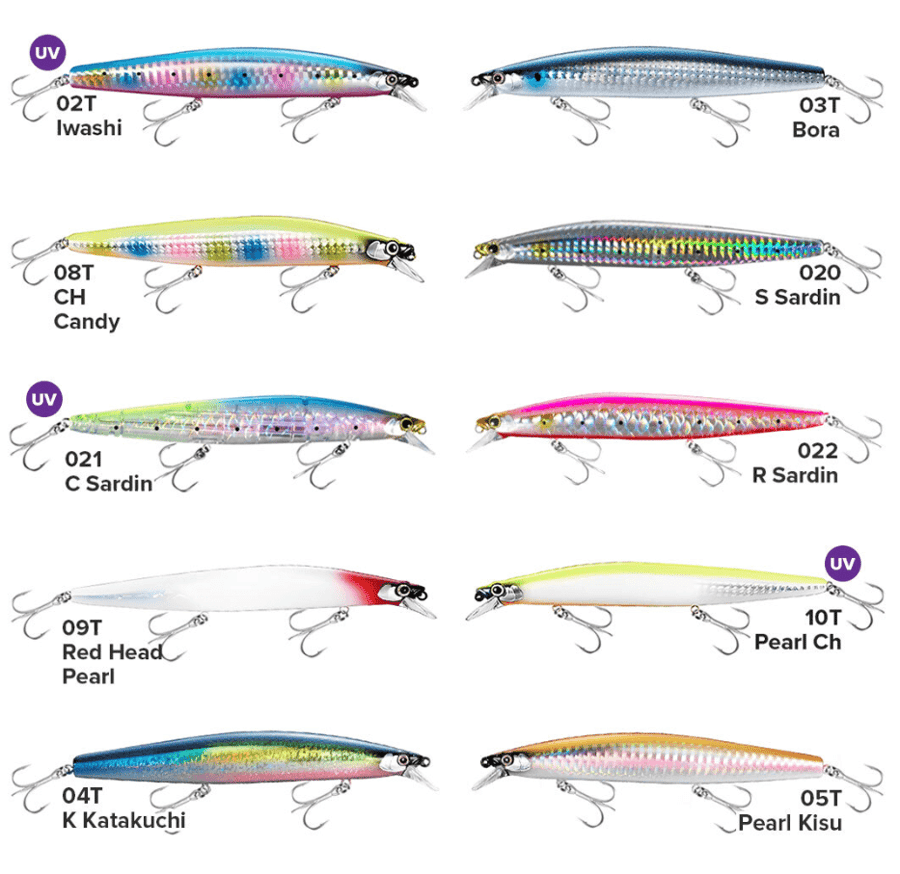 Maket Yemler Shimano Lure Exsence Silent Assassin 140F 140mm 23g Maket Yem