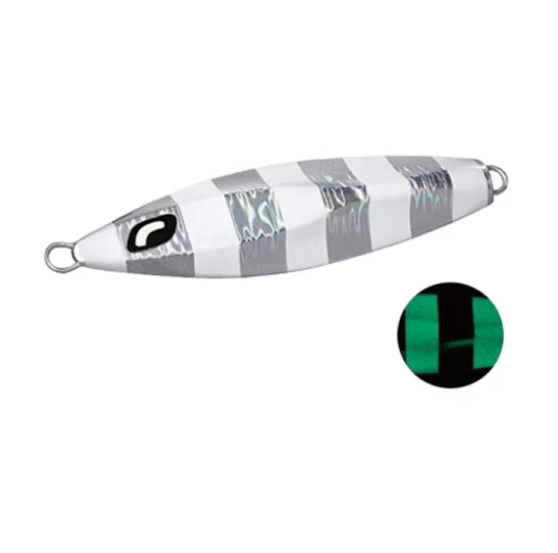 Jig Yemler Shimano Lure Ocea Wing 105mm 135g Jig Yem  - 39T PINK ZEBRA