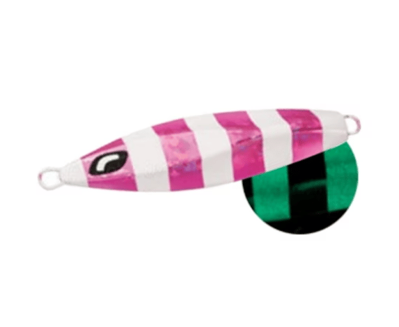 Jig Yemler Shimano Lure Ocea Wing 105mm 135g Jig Yem  - 39T PINK ZEBRA