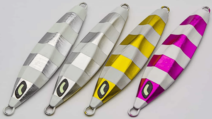 Jig Yemler Shimano Lure Ocea Wing 105mm 135g Jig Yem  - 39T PINK ZEBRA