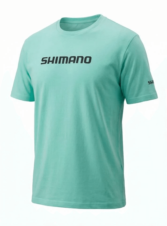 Balıkçı GiyimShimano Mint Sea Bass T-Shirt