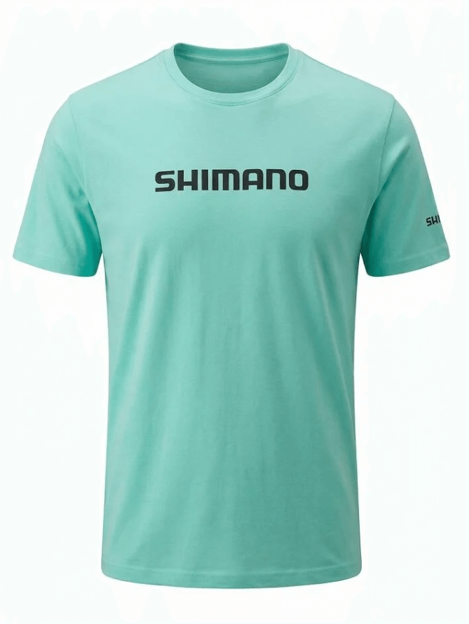 Balıkçı GiyimShimano Mint Sea Bass T-Shirt