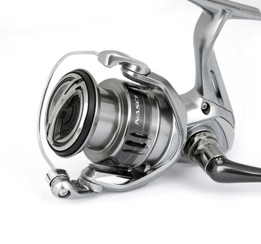 Spin ve Lrf Makineleri Shimano Nasci FC 2500 HG Spin Olta Makinesi