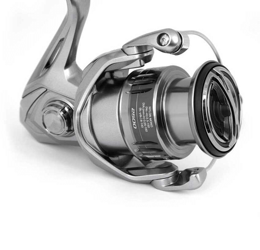 Spin ve Lrf Makineleri Shimano Nasci FC 2500 HG Spin Olta Makinesi