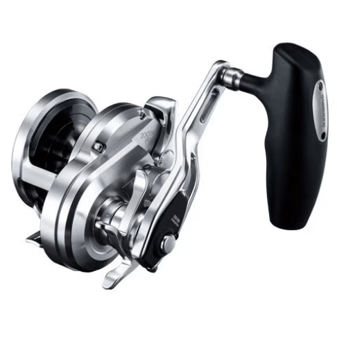 Baitcasting & Çıkrık Makineleri SHIMANO Ocea Jigger 2001NRPG Çıkrık Olta Makinesi (Sol Kol)