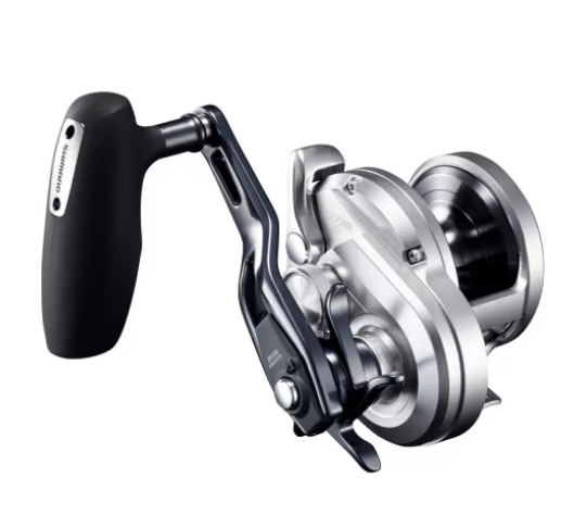 Baitcasting & Çıkrık Makineleri SHIMANO Ocea Jigger 2001NRPG Çıkrık Olta Makinesi (Sol Kol)