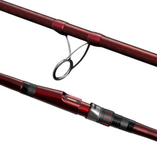 Surf Kamışları Shimano Power Aero Surf H 425 AX L 4.25m 250g 3pc Low Rider